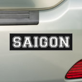 Saigon Autoaufkleber (Auf Auto)