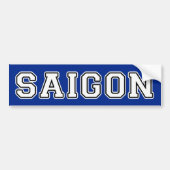 Saigon Autoaufkleber (Vorne)