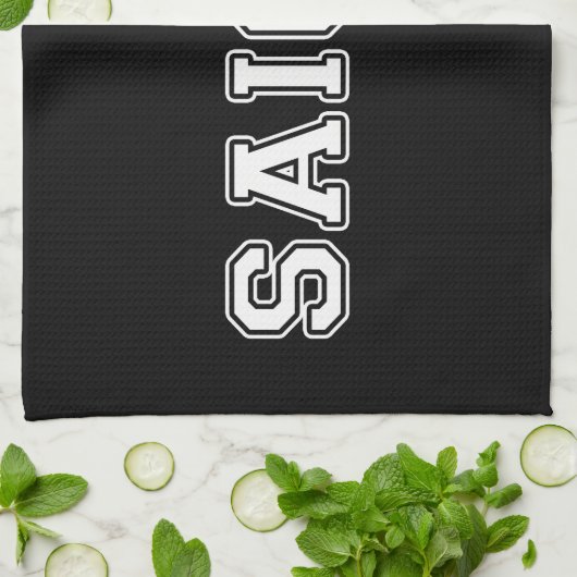 Saigon Geschirrtuch (Gefaltet)