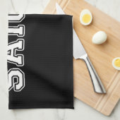 Saigon Geschirrtuch (Viertel Falte)