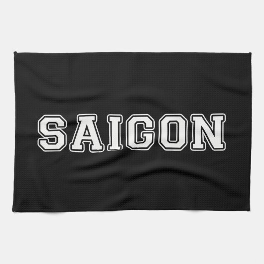 Saigon Geschirrtuch (Horizontal)
