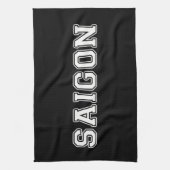 Saigon Geschirrtuch (Vertikal)