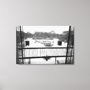 Saigon HCMC Vietnam, Huey Helicopter Leinwanddruck