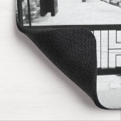 Saigon HCMC Vietnam, Huey Helicopter Mousepad (Ecke)