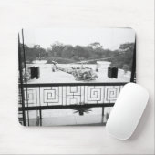 Saigon HCMC Vietnam, Huey Helicopter Mousepad (Mit Mouse)