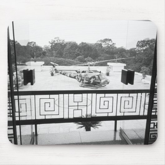 Saigon HCMC Vietnam, Huey Helicopter Mousepad (Vorne)