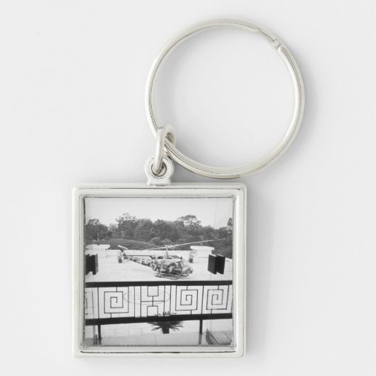 Saigon HCMC Vietnam, Huey Helicopter Schlüsselanhänger (Vorne)