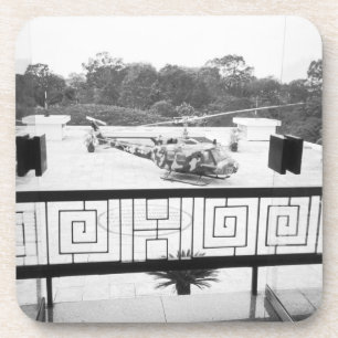 Saigon HCMC Vietnam, Huey Helicopter Untersetzer