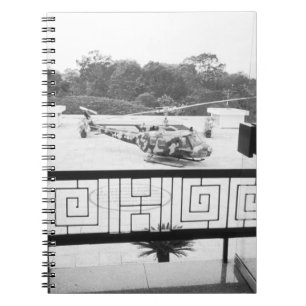 Saigon HCMC Vietnam, Huey-Hubschrauber Notizblock