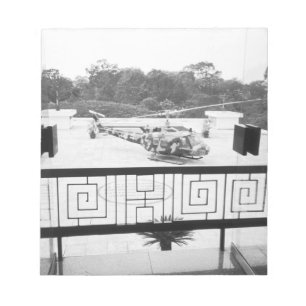 Saigon HCMC Vietnam, Huey-Hubschrauber Notizblock