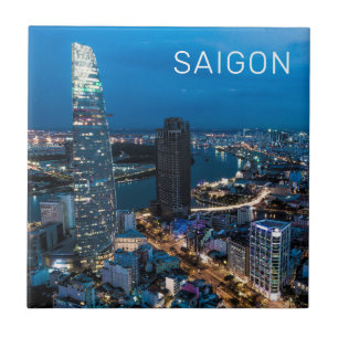 Saigon (Ho Chi Minh City) HCMC Vietnam Holiday Fliese