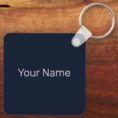 Saigon (Ho Chi Minh City) HCMC Vietnam Holiday Schlüsselanhänger (Rückseite)