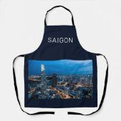 Saigon (Ho Chi Minh City) HCMC Vietnam Holiday Schürze (Vorderseite)