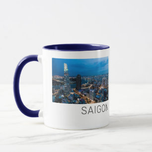 Saigon (Ho Chi Minh City) HCMC Vietnam Holiday Tasse