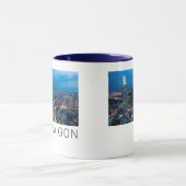 Saigon (Ho Chi Minh City) HCMC Vietnam Holiday Tasse (Zentrum)