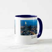 Saigon (Ho Chi Minh City) HCMC Vietnam Holiday Tasse (VorderseiteRechts)