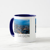 Saigon (Ho Chi Minh City) HCMC Vietnam Holiday Tasse (Vorderseite Links)