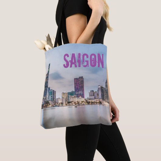 Saigon (Ho Chi Minh City) HCMC Vietnam Souvenir Bu Tasche (Von Nahem)