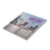 Saigon (Ho Chi Minh City) HCMC Vietnam Souvenir Fliese (Seite)