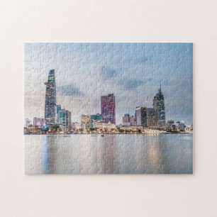 Saigon (Ho Chi Minh City) HCMC Vietnam Souvenir Po Puzzle