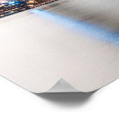 Saigon (Ho Chi Minh City) HCMC Vietnam Souvenir Poster (Ecke)