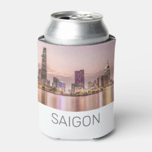 Saigon Ho Chi Minh City HCMC Vietnam Sunset Dosenkühler