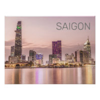 Saigon Ho Chi Minh City HCMC Vietnam Sunset