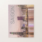 Saigon Ho Chi Minh City HCMC Vietnam Sunset Puzzle (Vertikal)