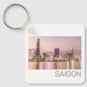 Saigon Ho Chi Minh City HCMC Vietnam Sunset Schlüsselanhänger (Vorderseite)