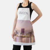 Saigon Ho Chi Minh City HCMC Vietnam Sunset Schürze (InSitu)