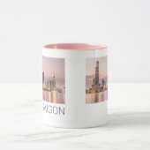 Saigon Ho Chi Minh City HCMC Vietnam Sunset Tasse (Zentrum)