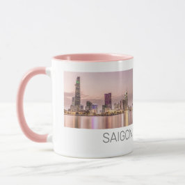 Saigon Ho Chi Minh City HCMC Vietnam Sunset Tasse