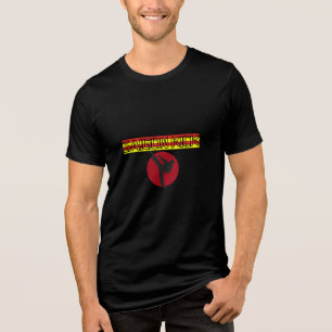 Saigon Kick "Liebe ist unterwegs" 90er Hard Rock T Tri-Blend Shirt
