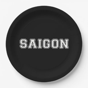 Saigon Pappteller