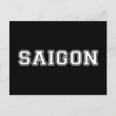 Saigon Postkarte (Vorderseite)