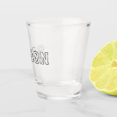 Saigon Schnapsglas (Rechts)