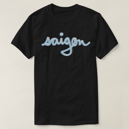 Saigon T-Shirt (Design vorne)