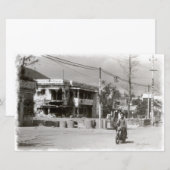 Saigon Vietnam 1968 B Druck (Vorne/Hinten)