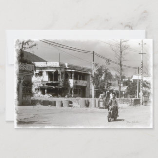 Saigon Vietnam 1968 B Druck