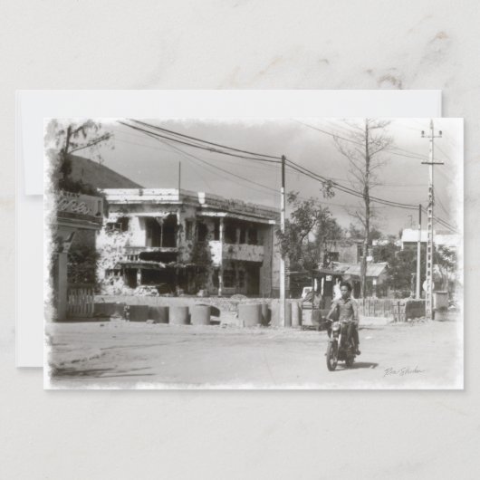 Saigon Vietnam 1968 B Druck (Vorderseite)