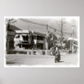 Saigon Vietnam 1968 B Print Poster (Vorne)