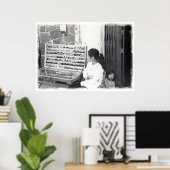 Saigon Vietnam 1968 C Print Poster (Heimbüro)