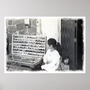 Saigon Vietnam 1968 C Print Poster