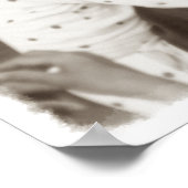 Saigon Vietnam 1968 Poster (Ecke)