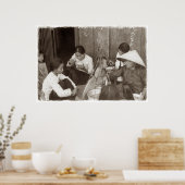 Saigon Vietnam 1968 Poster (Küche)