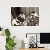 Saigon Vietnam 1968 Poster (Heimbüro)