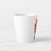 Saigon Vietnam - Happy New Year Lion Dance Milchtasse (Vorderseite)