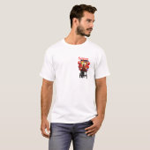 Saigon Vietnam - Happy New Year Lion Dance T-Shirt (Vorne ganz)