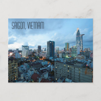Saigon Vietnam Postcard Postkarte