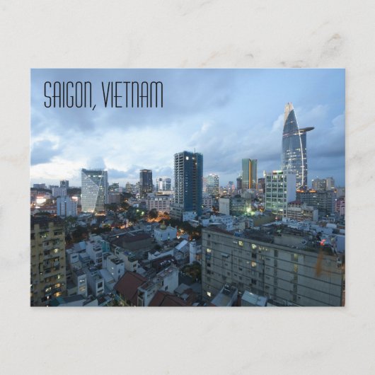 Saigon Vietnam Postcard Postkarte (Vorderseite)